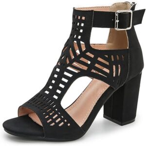 AOSPHIRAYLIAN Heeled Sandals for Women