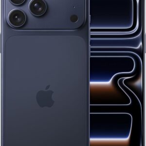 Apple iPhone 17 Pro Max, US Version, 1TB, eSIM, Deep Blue- Unlocked (Renewed)