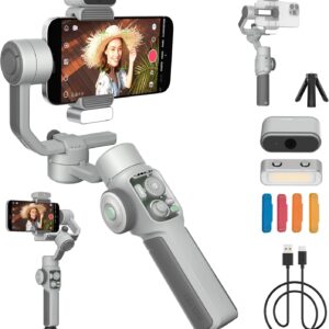 Vlogging Stabilizer Smooth 5E Combo Gimbal Stabilizer For All Devices