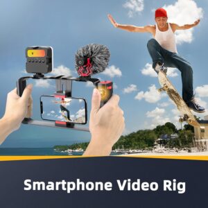 Zeadio All-in-One Smartphone Camera Stabilizer Kit